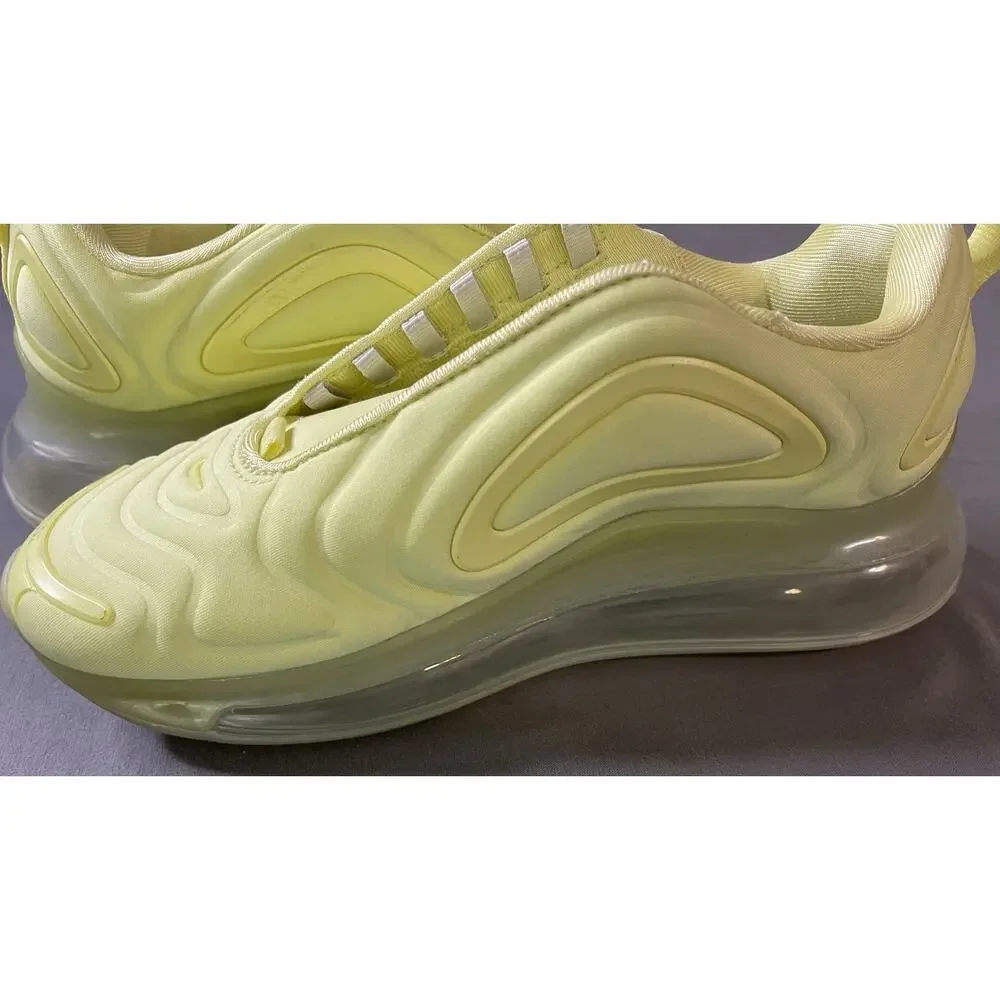 Women’s Nike Air Max 720 SE Luminous Green Size 6 No Box No Laces 2019